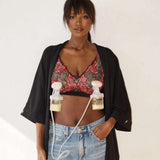 Ruby Handsfree Pumping + Nursing Bra | Milk & Baby