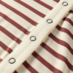 Stripe Half Buttoned Top | Milk & Baby