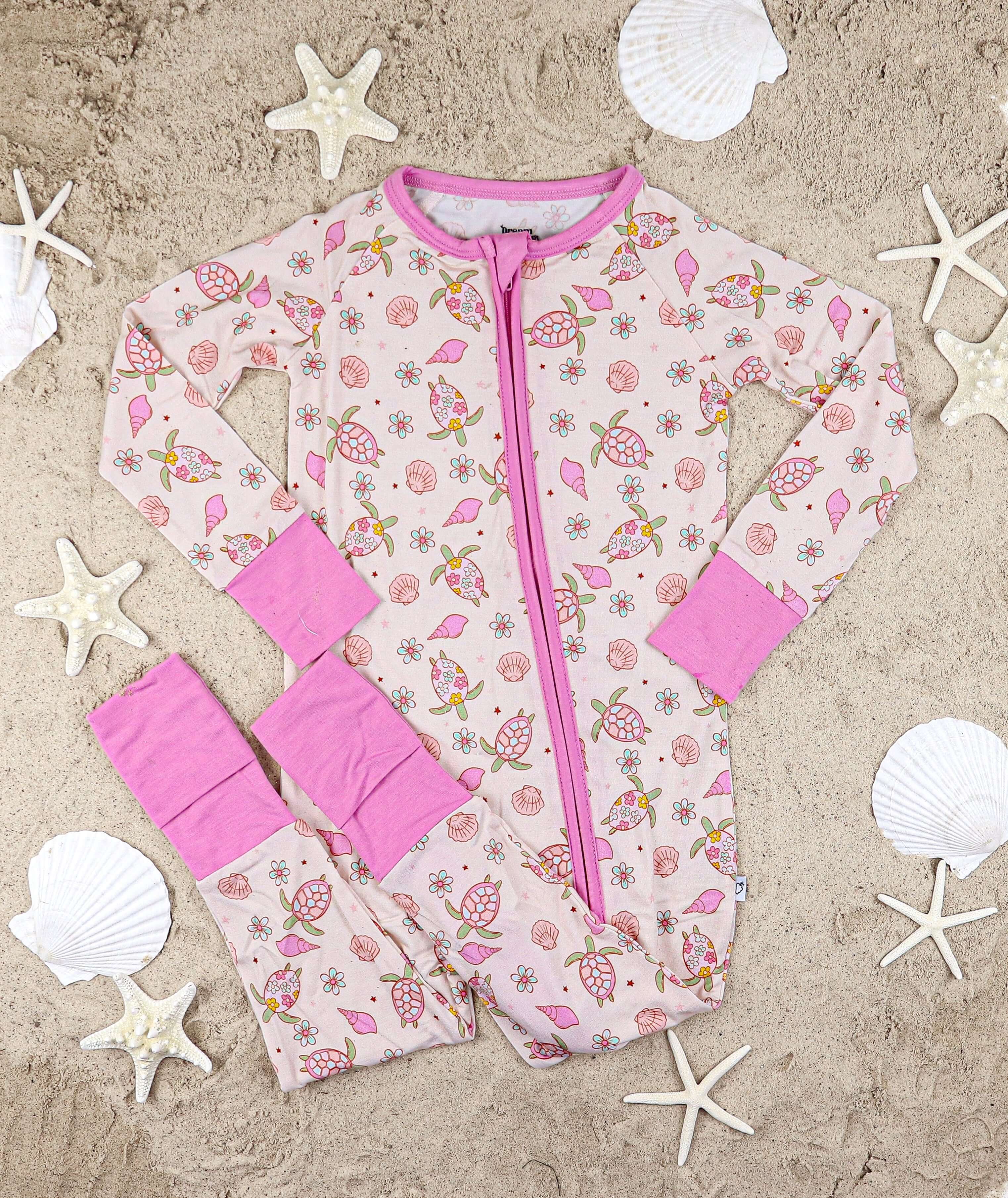 Love Your Shell Dream Romper | Milk & Baby