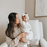 Luna + Luca Color Block Lounge Set | Milk & Baby