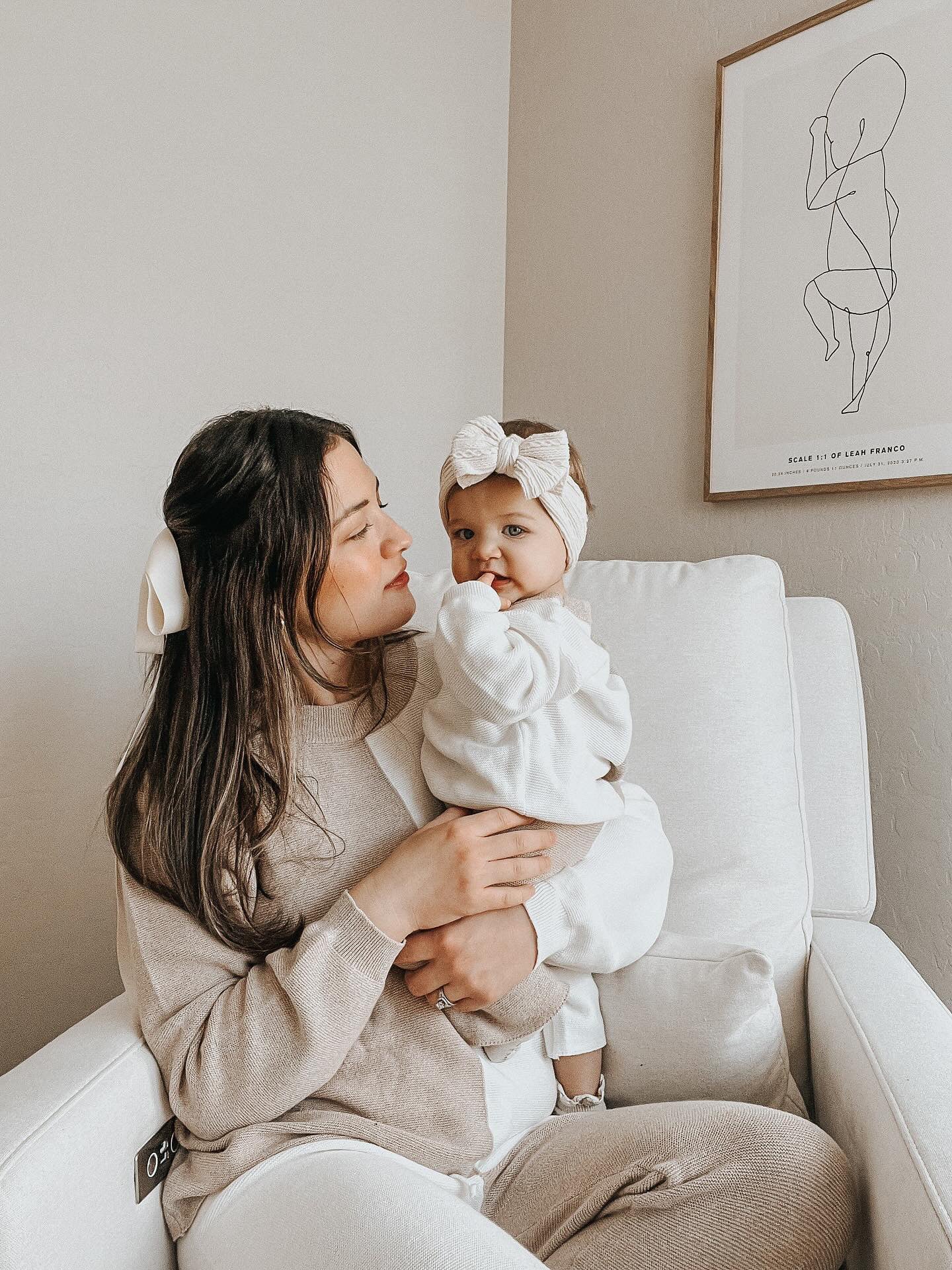Luna + Luca Color Block Lounge Set | Milk & Baby