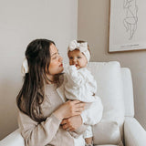 Luna + Luca MAMA Color Block Lounge Set | Milk & Baby