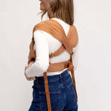 Willow | Aerial Newborn Buckle Wrap | Meet the Aerial Newborn Buckle Wrap: the perfect blend of wrap-like coziness and buckle carrier convenience for your newborn babe. Crafted from our signature CloudBlend™ fabric, it's irresistibly soft and features a p