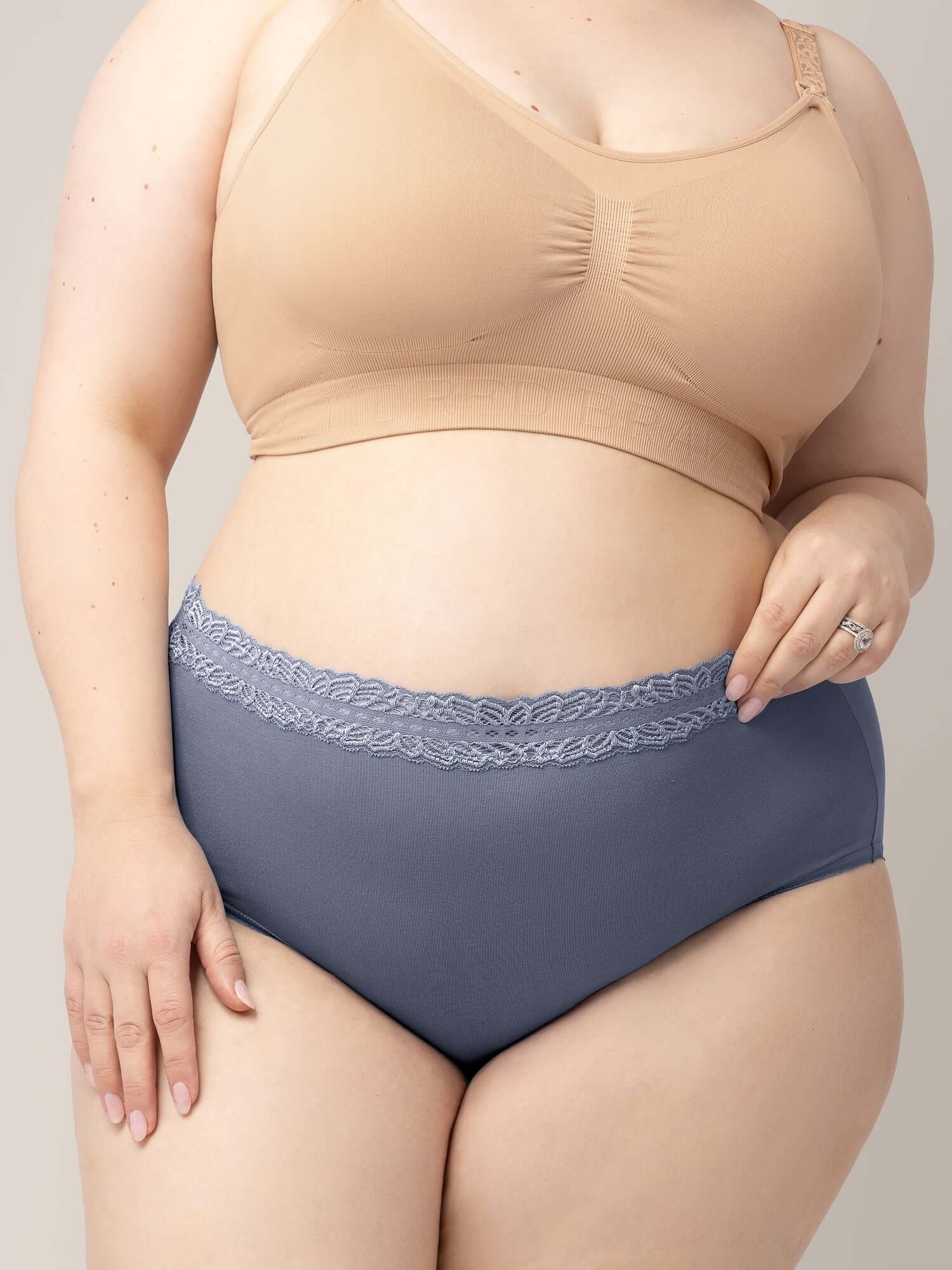 High-Waisted Postpartum Underwear Pack | Dusty Hues | Milk & Baby