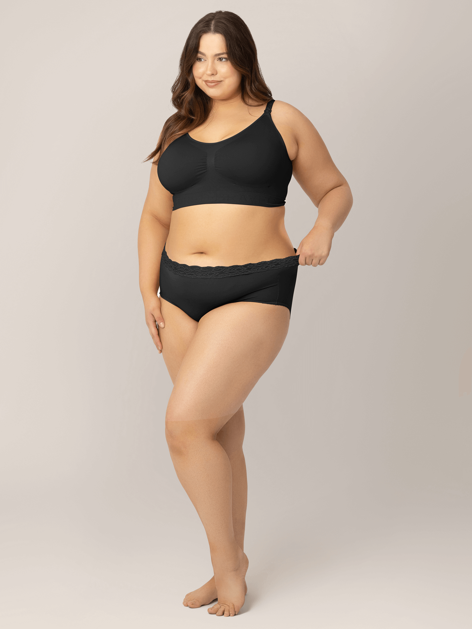 High-Waisted Postpartum Underwear Pack | Assorted Neutrals | Milk & Baby