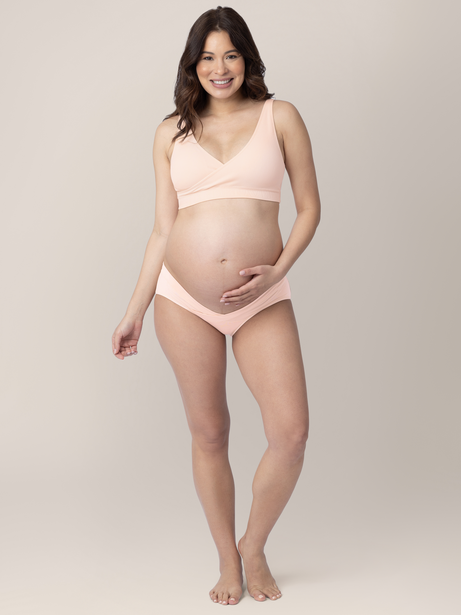 Under-the-Bump Bikini Underwear Pack | Low Rise Style - Assorted | Milk & Baby