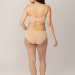 Under-the-Bump Bikini Underwear Pack | Low Rise Style - Neutrals | Milk & Baby