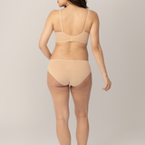 Under-the-Bump Bikini Underwear Pack | Low Rise Style - Neutrals | Milk & Baby