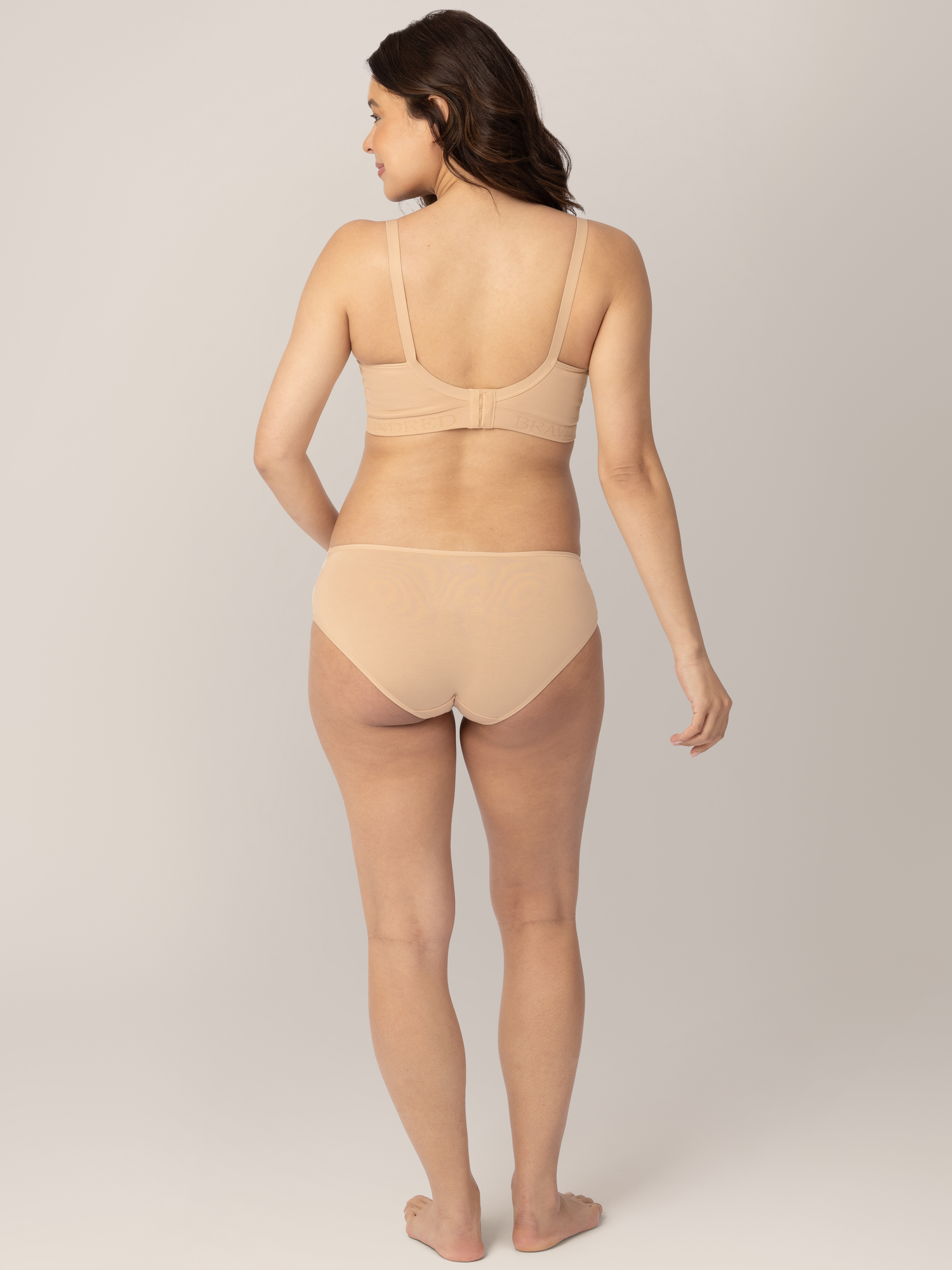 Under-the-Bump Bikini Underwear Pack | Low Rise Style - Neutrals | Milk & Baby