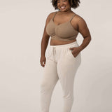 Everyday Lounge Jogger | Oatmeal Heather | Milk & Baby