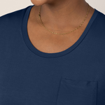 Everyday Maternity & Nursing T-shirt | Navy | Milk & Baby