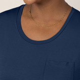 Everyday Maternity & Nursing T-shirt | Navy | Milk & Baby