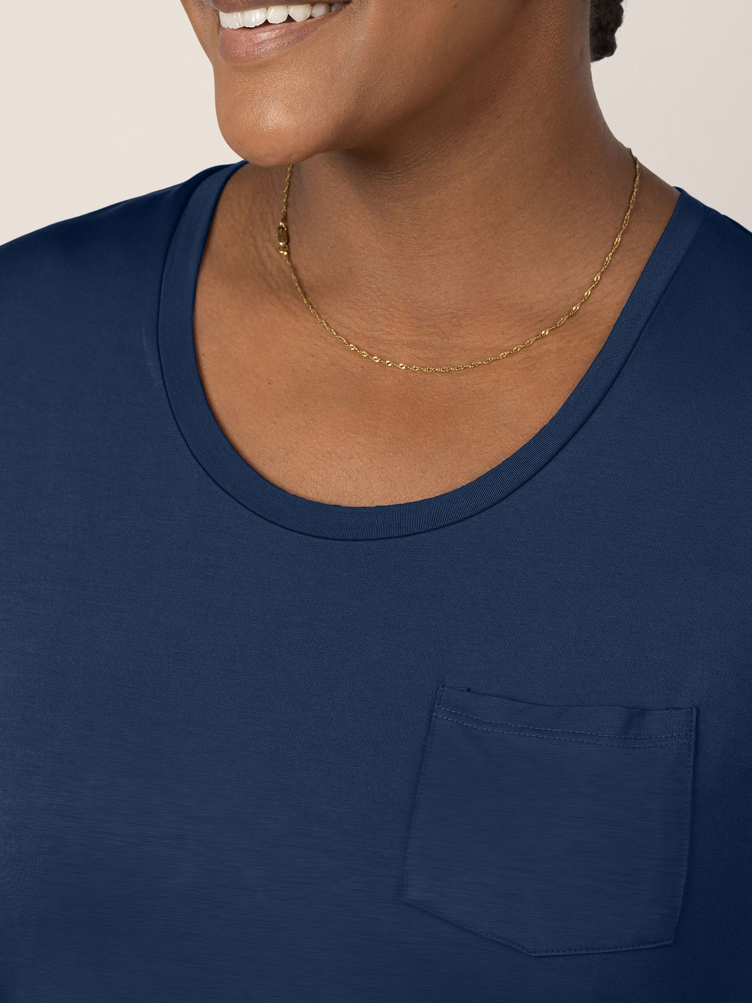 Everyday Maternity & Nursing T-shirt | Navy | Milk & Baby