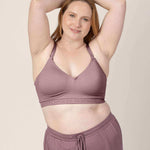 Signature Sublime® Contour Hands-Free Pumping & Nursing Bra | Twilight | Milk & Baby