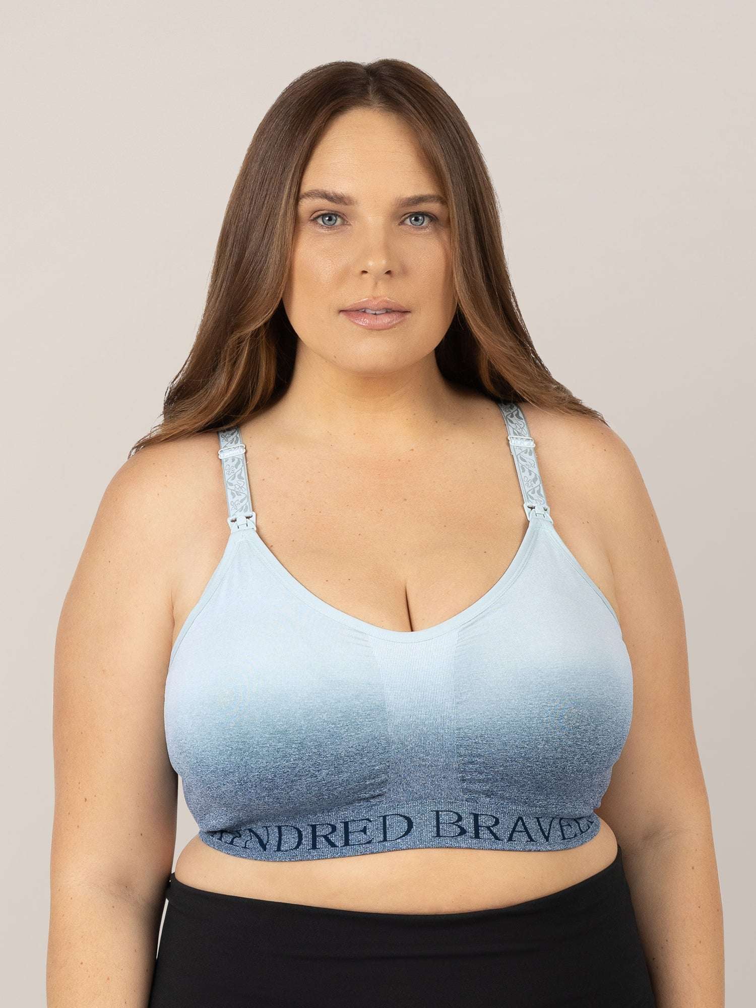 Sublime® Nursing Sports Bra | Ombre Storm | Milk & Baby