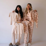 Sadie Stripe | Bamboo Zip Pajamas | Milk & Baby