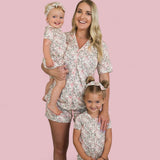 Victorian Bloom Women’s Dream Short Set | Milk & Baby