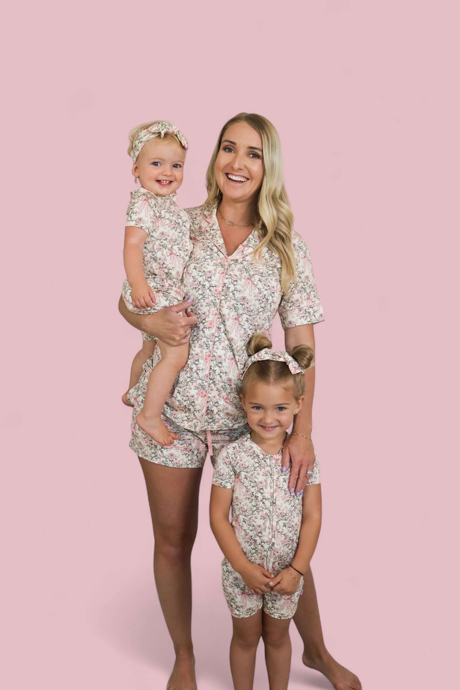 Victorian Bloom Women’s Dream Short Set | Milk & Baby