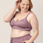 Signature Sublime® Contour Hands-Free Pumping & Nursing Bra | Twilight | Milk & Baby