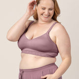 Signature Sublime® Contour Hands-Free Pumping & Nursing Bra | Twilight | Milk & Baby