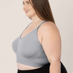 Simply Sublime® Nursing Bra | Grey | Milk & Baby
