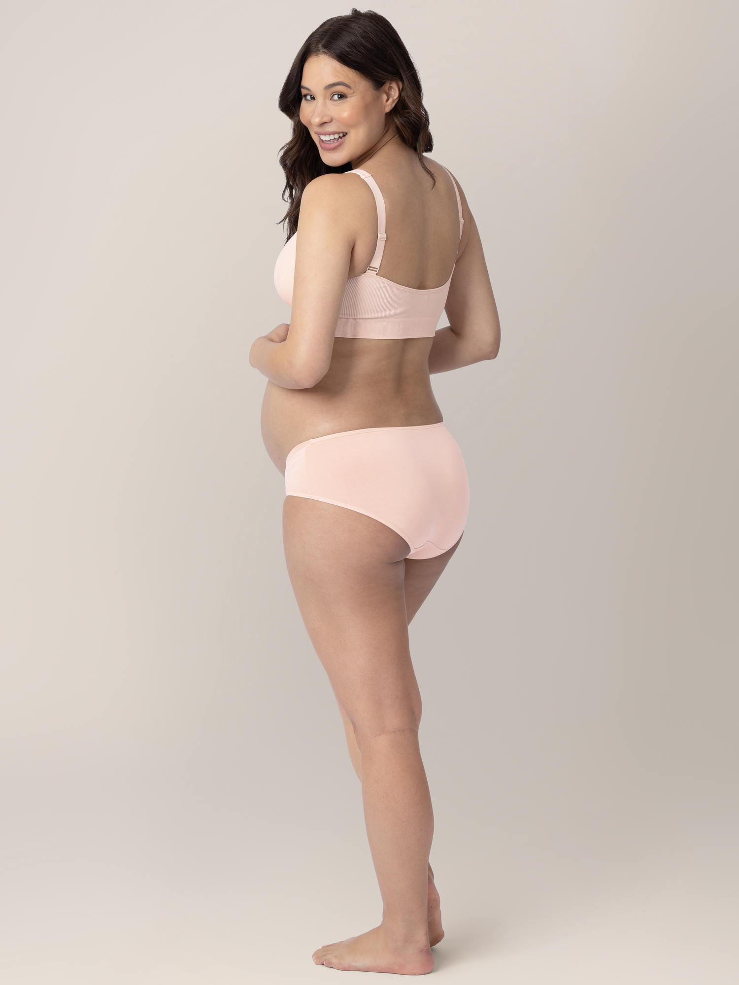 Under-the-Bump Bikini Underwear Pack | Low Rise Style - Assorted | Milk & Baby