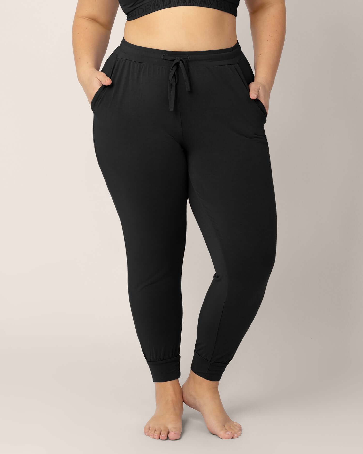 Everyday Lounge Jogger | Black | Milk & Baby