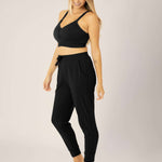 Sublime® Hands-Free Pumping & Nursing Bra | Black | Milk & Baby