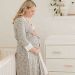 Emmaline Robe | Grey Milk & Baby