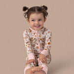 Flowers and Boots Dream Romper | Milk & Baby