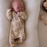 Bunnies | Bamboo Zip Pajamas