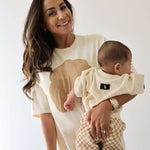 Croissants | Knit Pant Set | Milk & Baby