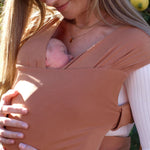 Willow | Aerial Newborn Buckle Wrap | Meet the Aerial Newborn Buckle Wrap: the perfect blend of wrap-like coziness and buckle carrier convenience for your newborn babe. Crafted from our signature CloudBlend™ fabric, it's irresistibly soft and features a p