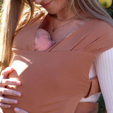 Willow | Aerial Newborn Buckle Wrap | Meet the Aerial Newborn Buckle Wrap: the perfect blend of wrap-like coziness and buckle carrier convenience for your newborn babe. Crafted from our signature CloudBlend™ fabric, it's irresistibly soft and features a p