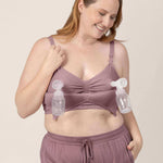 Signature Sublime® Contour Hands-Free Pumping & Nursing Bra | Twilight | Milk & Baby