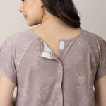Universal Labor & Delivery Gown | Lilac Bloom | Milk & Baby