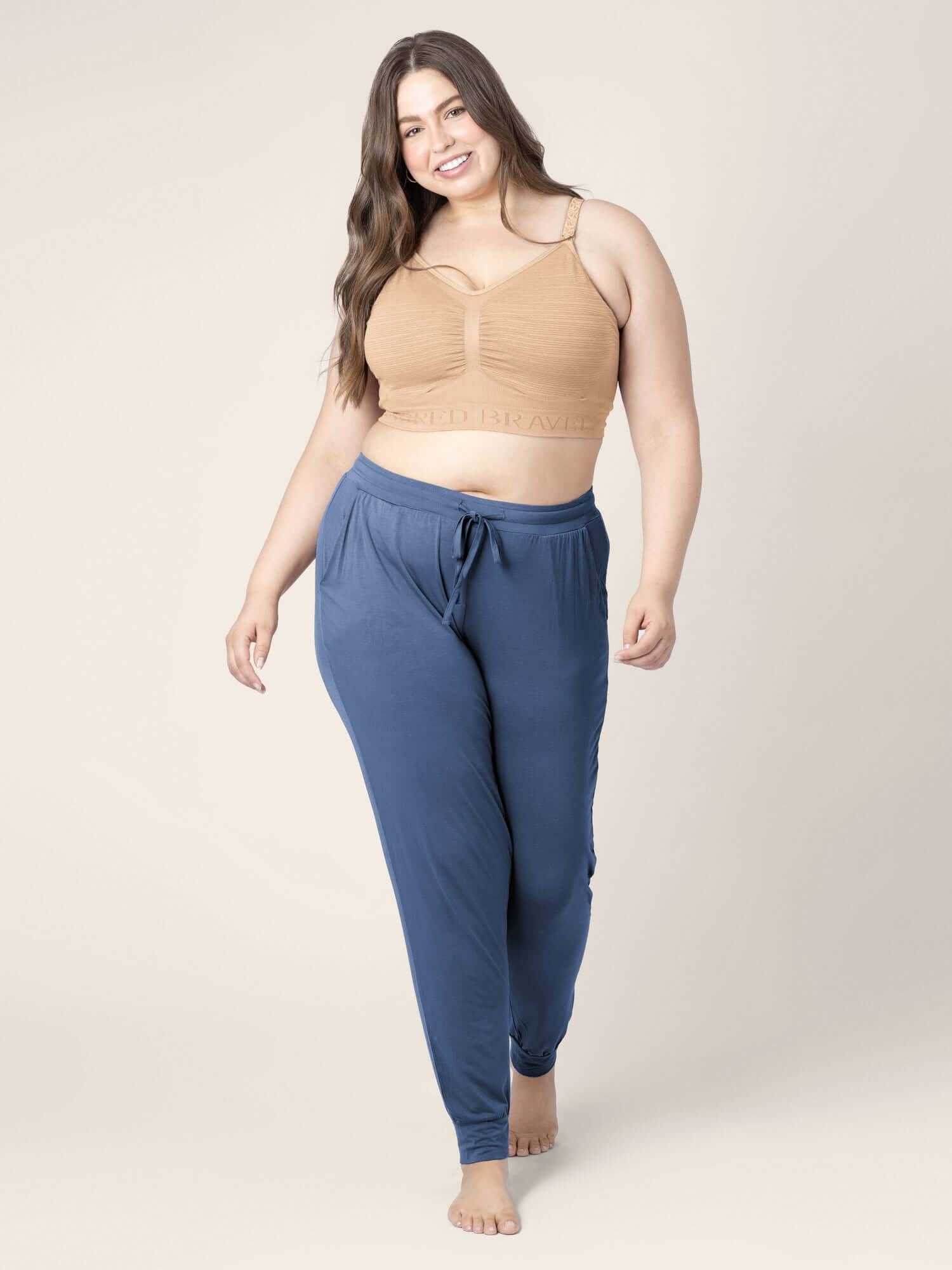 Everyday Lounge Jogger | Slate Blue | Milk & Baby