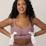 Sublime® Hands-Free Pumping & Nursing Bra | Twilight | Milk & Baby