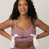 Sublime® Hands-Free Pumping & Nursing Bra | Twilight | Milk & Baby