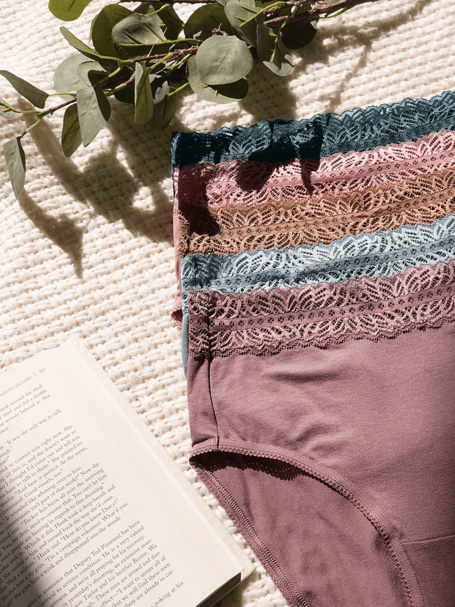 High-Waisted Postpartum Underwear Pack | Dusty Hues | Milk & Baby