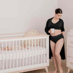 High-Waisted Postpartum Underwear Pack | Assorted Neutrals | Milk & Baby