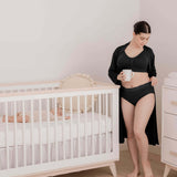 High-Waisted Postpartum Underwear Pack | Assorted Neutrals | Milk & Baby