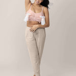 Sublime® Hands-Free Pumping & Nursing Bra | Pink Heather | Milk & Baby