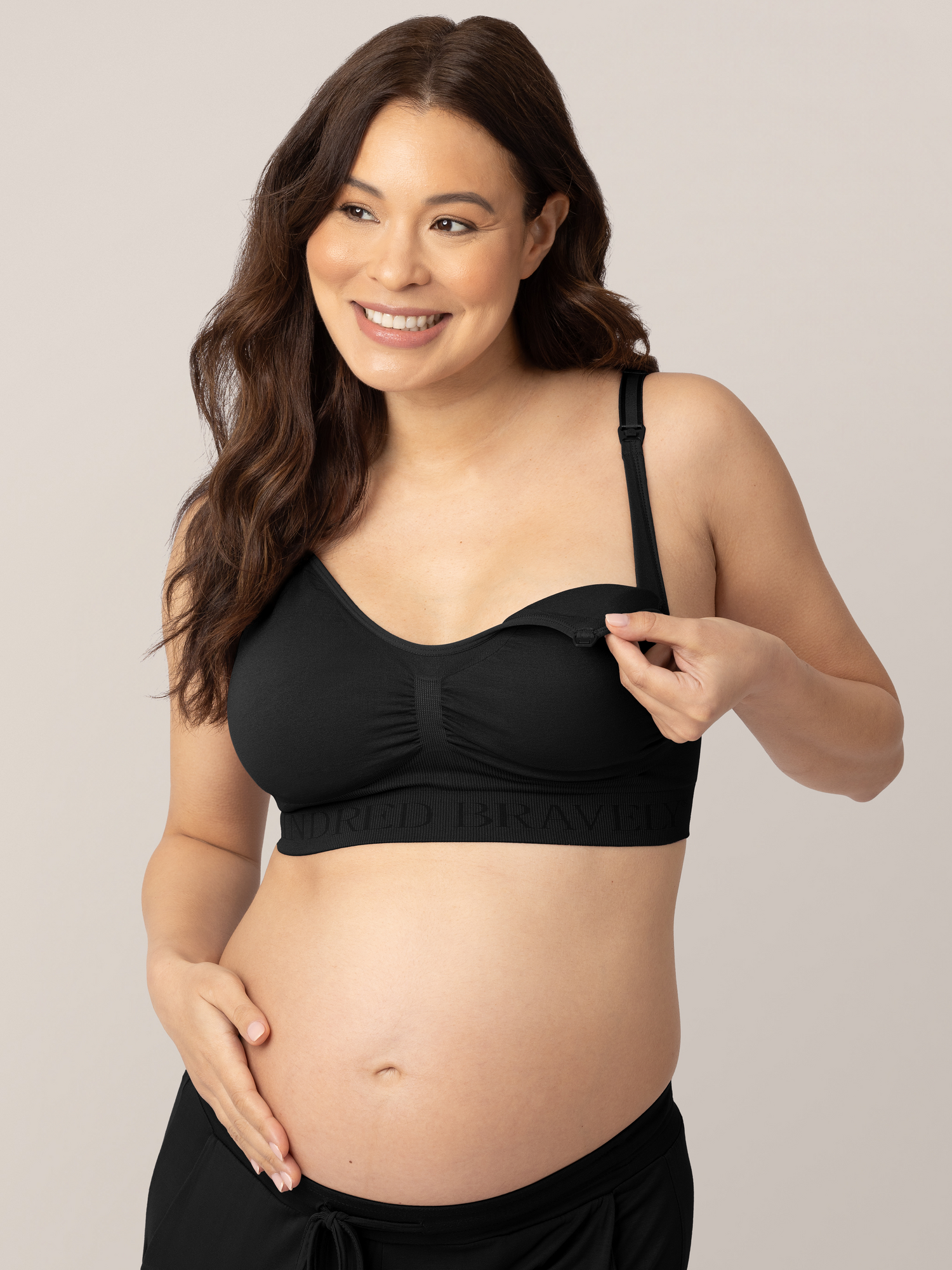 Simply Sublime® Nursing Bra | Black | Milk & Baby