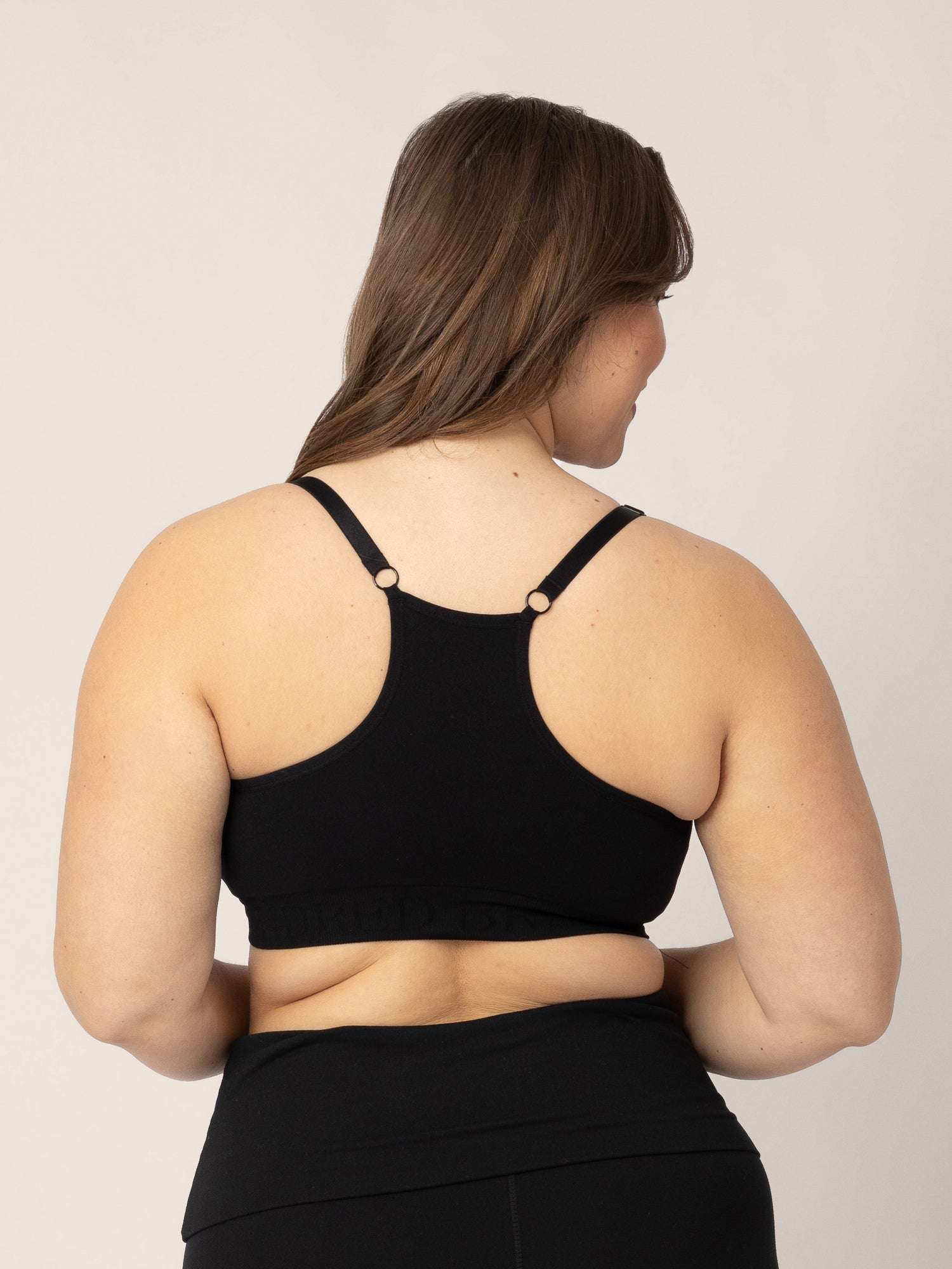 Sublime® Nursing Sports Bra | Black | Milk & Baby