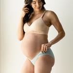 Under-the-Bump Bikini Underwear Pack | Low Rise Style - Assorted | Milk & Baby