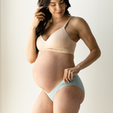 Under-the-Bump Bikini Underwear Pack | Low Rise Style - Assorted | Milk & Baby