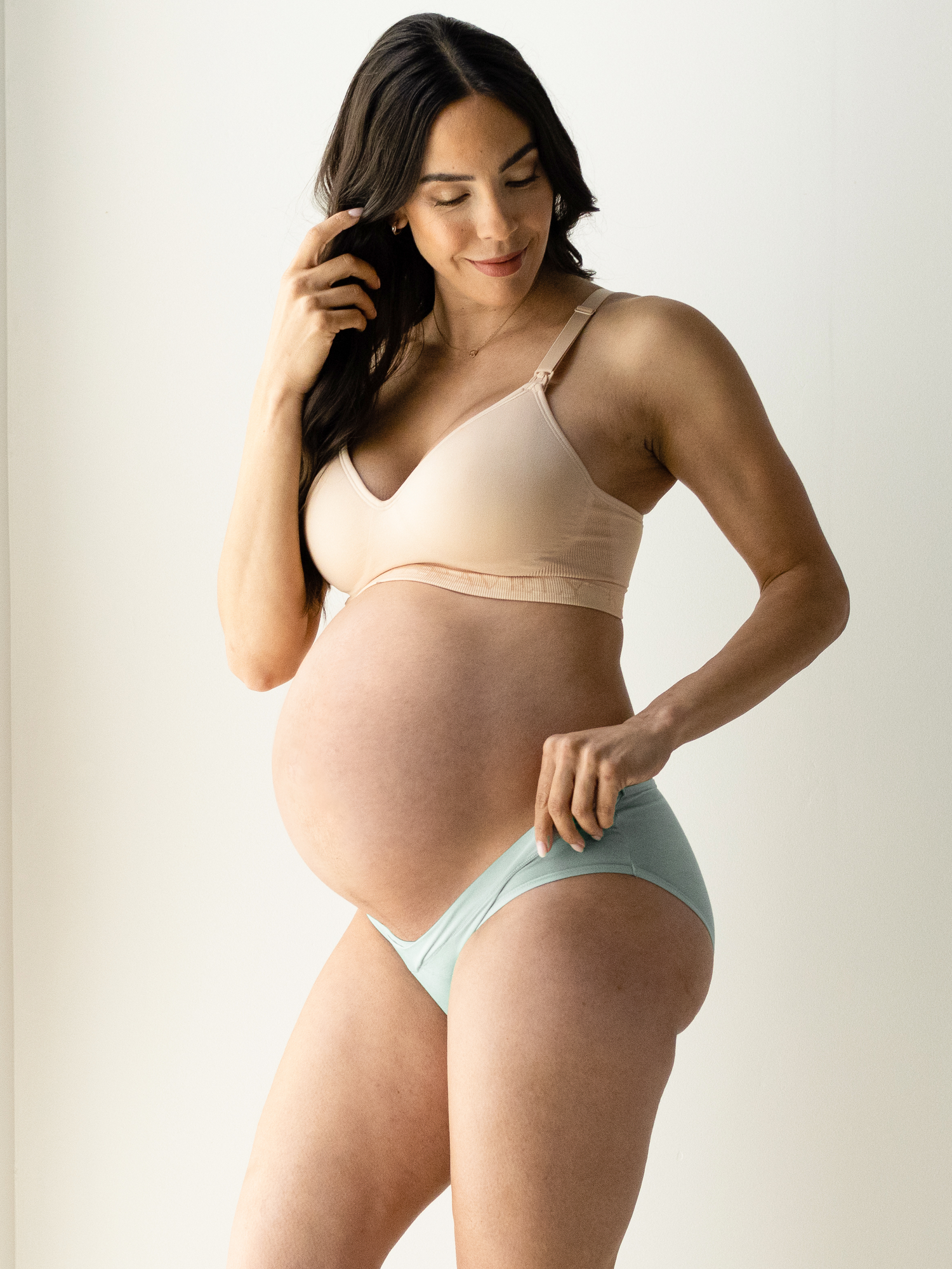 Under-the-Bump Bikini Underwear Pack | Low Rise Style - Assorted | Milk & Baby