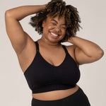 Sublime® Nursing Sports Bra | Black | Milk & Baby