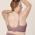 Signature Sublime® Contour Hands-Free Pumping & Nursing Bra | Twilight | Milk & Baby